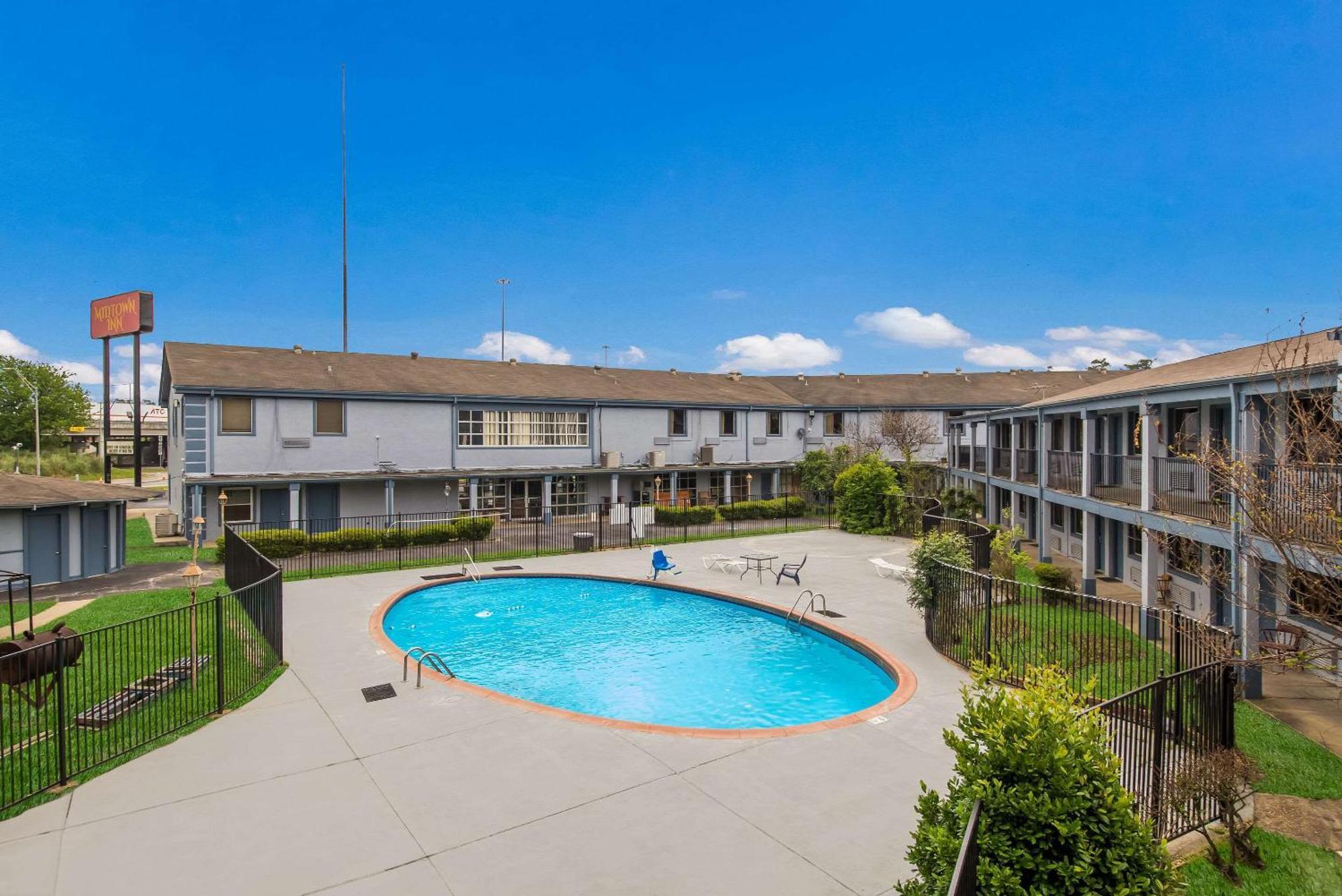 Rodeway Inn Conference Center Beaumont Exterior foto
